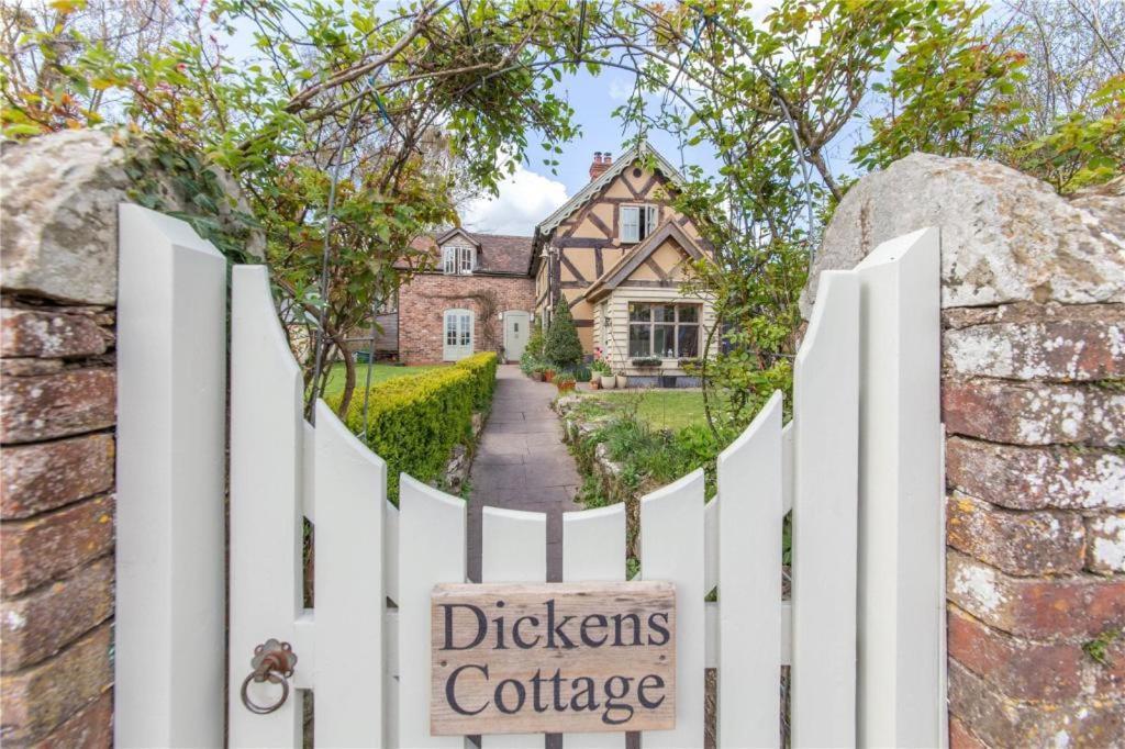 Chocolate Box Cottage In The Heart Of Shropshire Ludlow Exterior foto